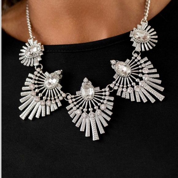 Miss YOU-niverse -Silver Necklace